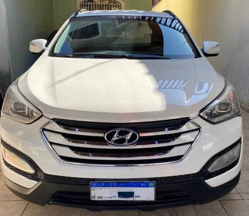 HYUNDAI SANTA FÉ 3.3 MPFI 4X4 7 LUGARES V6 270CV GASOLINA 4P AUTOMÁTICO HYUNDAI SANTA FÉ 3.3 MPFI 4X4 7 LUGARES V6 270CV GASOLINA 4P AUTOMÁTICO